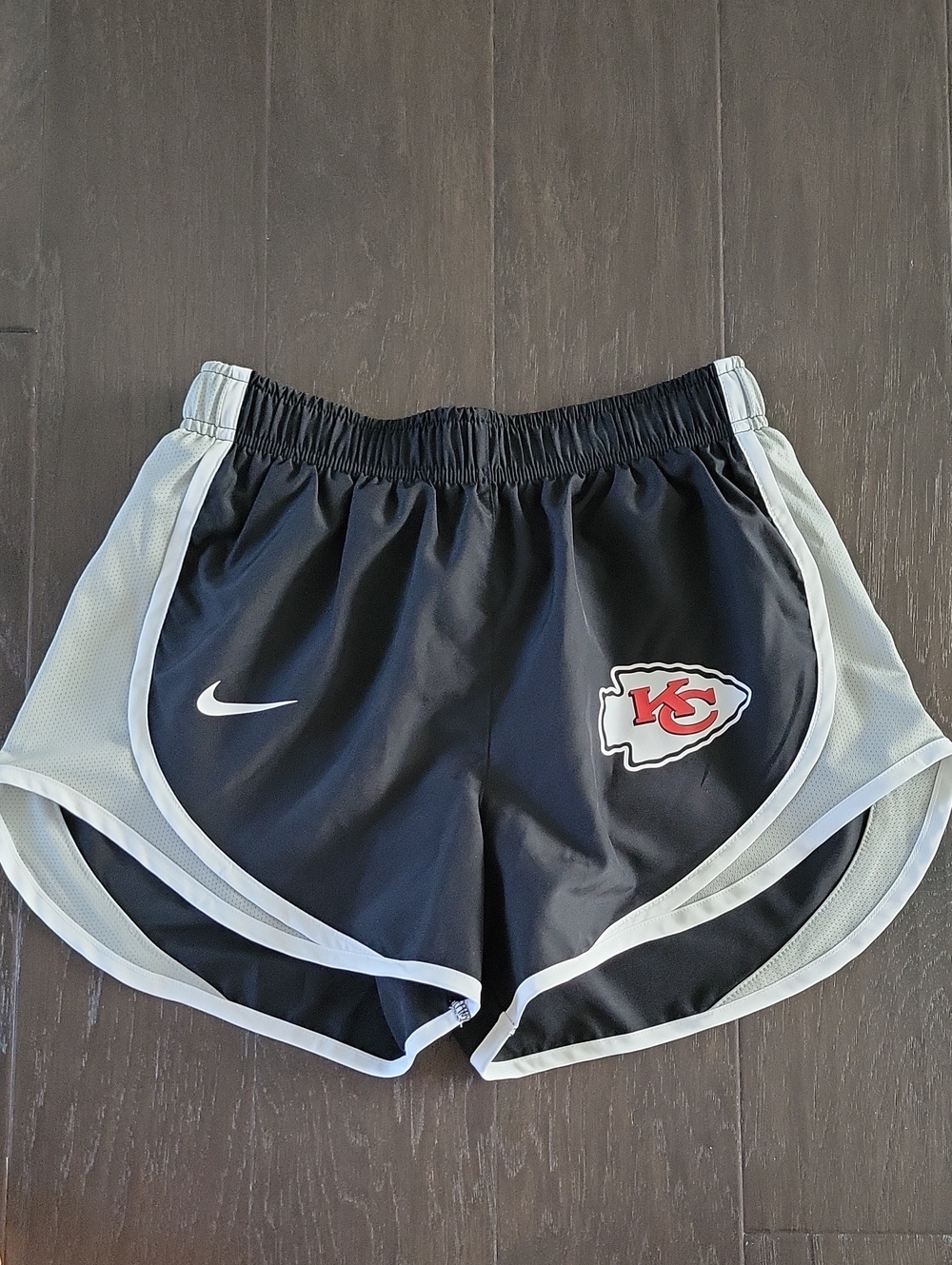Nike Black Women's Athletic Shorts with Team Logo